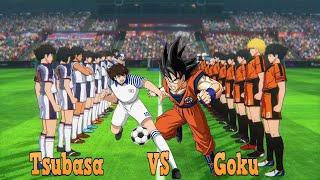 Captain Tsubasa: Rise Of New Champions - FINALE - Dragon Ball Vs Japan #7