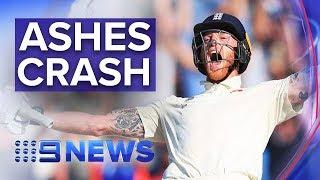 Stokes leads England to miracle third Ashes Test win | Nine News Australia