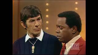 Leonard Nimoy Flip Wilson scale 2x dtd 4