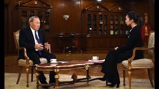 Қазақстан Президентінің CCTV телеарнасына сұхбаты