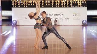 Bachata Stars Israel 2017  (1st Place) | OFIR & OFRI BACHATA SHOW | Improvisation