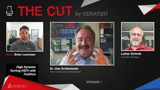 THE CUT by CERATIZIT - Episode 1- High Dynamic Turning with FreeTurn