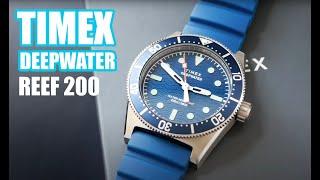 Review Of The Timex Deepwater Reef Dive Watch