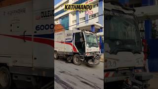 Kathmandu Road Cleaning 2024 after Balen Action