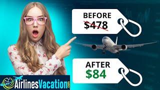 HOW TO FIND CHEAP FLIGHTS Airlines Vacation Deals | Airlines Vacation