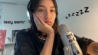 ASMR  SUPER CHILL TRIGGERS (i almost fell asleep)