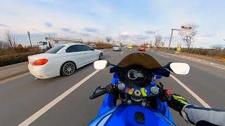 Back to School Ride w/ Suzuki GSX-R600 L5