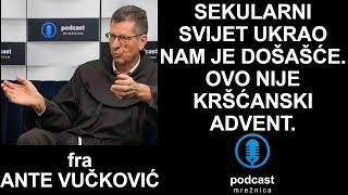 PODCAST MREŽNICA- fra Ante Vučković: Vrtlog grijeha krade slobodu duha i odnos s Bogom