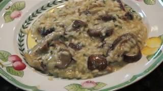 Captain Perry's  How to Cook like a Pirate, Episode 1, Mushroom Risotto