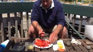 How to eat Maine lobster like a local