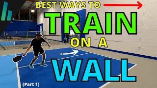 The Ultimate Guide To Training On A Wall (For Maximum Improvement) | Briones Pickleball