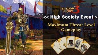 Reworked High Society Event - Top Sections (Hero I,II,III ) Gameplay 