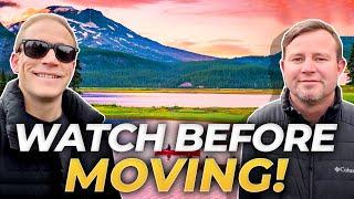 6 THINGS YOU NEED TO KNOW Before Moving To Bend Oregon | Moving To Bend Oregon 2024 | Bend OR Living