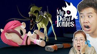 bqThanh & Ốc Chơi My Putrid Ponies Rồi Gặp Quái Vật Pony Nhiễm Ký Sinh Trùng Siêu Ghê