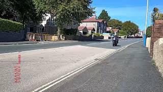 The Manx Grand Prix 2022  Junior Race Bray Hill