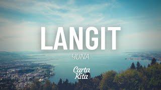 Langit - Yuna (Lyrics) (Lagu Throwback #4)