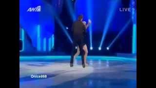 Kwstas Fragkolias (10o Live) 2os Xoros - Dancing On Ice Greece