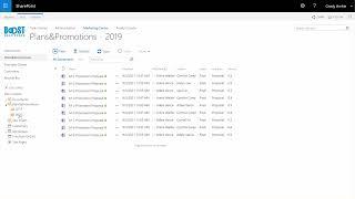 Zip/compress folders or files within a SharePoint document library