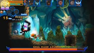 Soul Rage Azudor Boss Fight - GodSlayer Mode