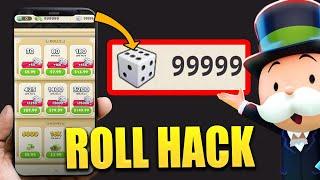 How to get Monopoly GO FREE Dice Roll Hack for Unlimited Rolls  iOS & Android | Monopoly Go Hack
