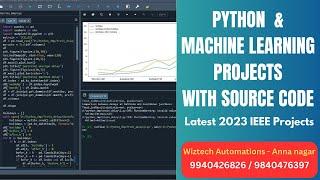 Project Center in Chennai - Final Year | IEEE Projects - Python Machine Learning CSE Projects