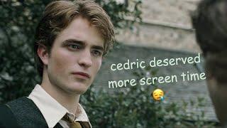harry potter but it's just cedric diggory