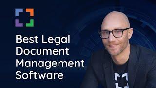 Best Document Management Software for Law Firms