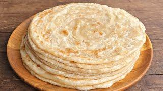 TOP FAMOUS Turkish bread That Is Driving The World Crazy! No yeast, No oven! Anyone Can Do It