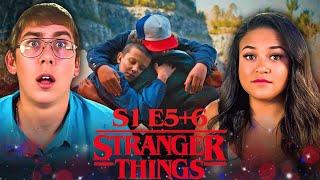 The Flea, The Acrobat & The Monster! 1x5 1x6 Stranger Things Chapter 5 & 6 First Time Watching