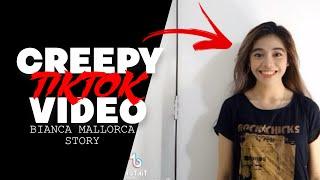 ANONG MERON SA TIKTOK VIDEO NA ITO ? - BIANCA MALLORCA CREEPY TIKTOK VIDEO