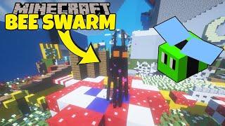 I Played Bee Swarm in Minecraft!