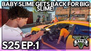Episode 1: Baby Slime Gets Back For Big Slime! | GTA RP | GrizzleyWorld Chiraq