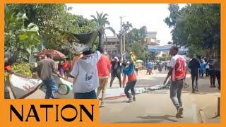 Highlights: Anti-tax protesters take to the streets of Kericho town