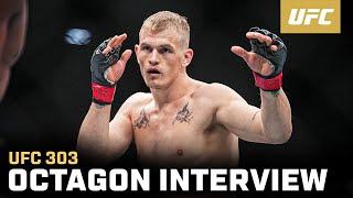 Ian Gary Octagon Interview | UFC 303