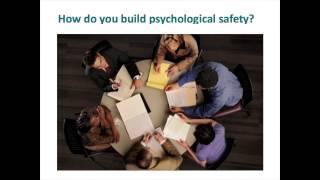 Building a psychologically safe workplace | Amy Edmondson | TEDxHGSE