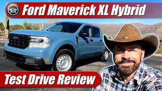 2022 Ford Maverick XL Hybrid: Test Drive Review