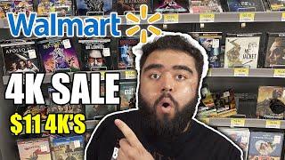 Walmart 4K Sale Hunt | $11 USD 4K's | RARE SLIPS!!