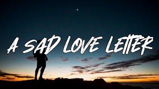 Kaxi & NÜ - A Sad Love Letter (Lyrics)