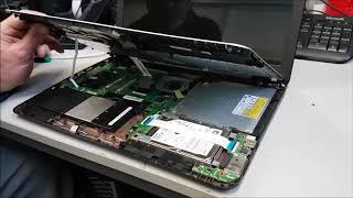 ASUS X555L HARD DRIVE REMOVAL AND REPLACE