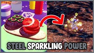 How To Make Steel Sparkling Power Level 3 Sandwich!