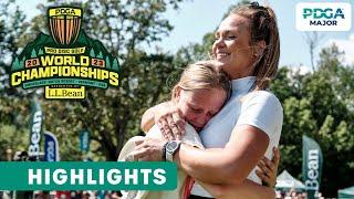 Kristin Tattar Highlights | 2023 PDGA Worlds presented by L.L.Bean