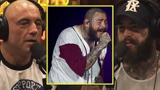 Rogan & Post Malone: "I'm Not On Any Hard Drugs"