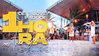 1 Hora de Pagode Direto na praia - I  Love Pagode On the Beach