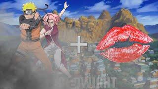 Naruto and Sakura Kiss