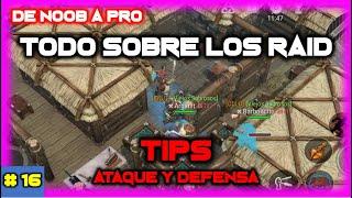 TIPS Y COMO FUNCIONANLOS RAID (DEFENSA Y ATAQUE) #16 DE NOOB A PRO - FROSTBORN - Javi G