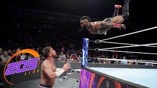 Cedric Alexander vs. Drew Gulak - WWE Cruiserweight Championship Match: WWE 205 Live, Sept. 19, 2018