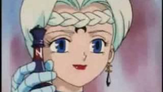 Sailor Mercury plays ice chess, part 1