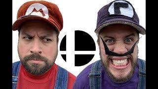 The REAL reason Waluigi isn't in Super Smash Bros Ultimate [Smash Bros. Parody]