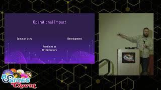 BSidesCharm 2023 - Blackbox Containers: Container Security in the Enterprise - Kenny Parsons