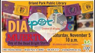 #LoveMyLibrary with winter programs at Orland Park Public Library